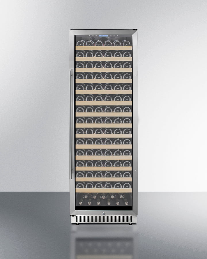 Summit SWC1926B 24" Wide Single Zone Wine Cellar