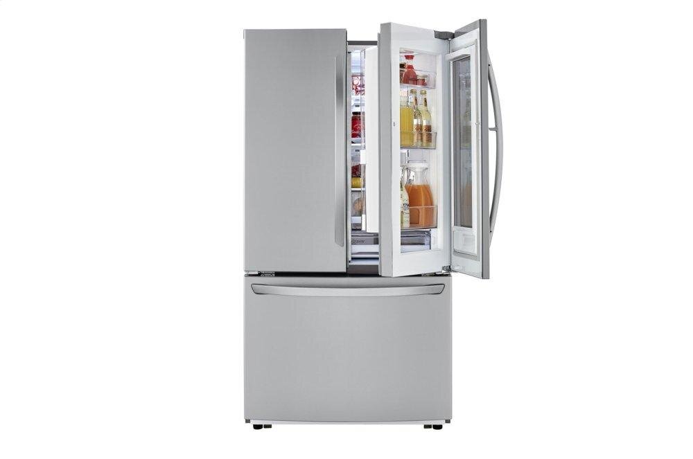 Lg LFCS27596S 27 Cu. Ft. Instaview™ Door-In-Door® Refrigerator