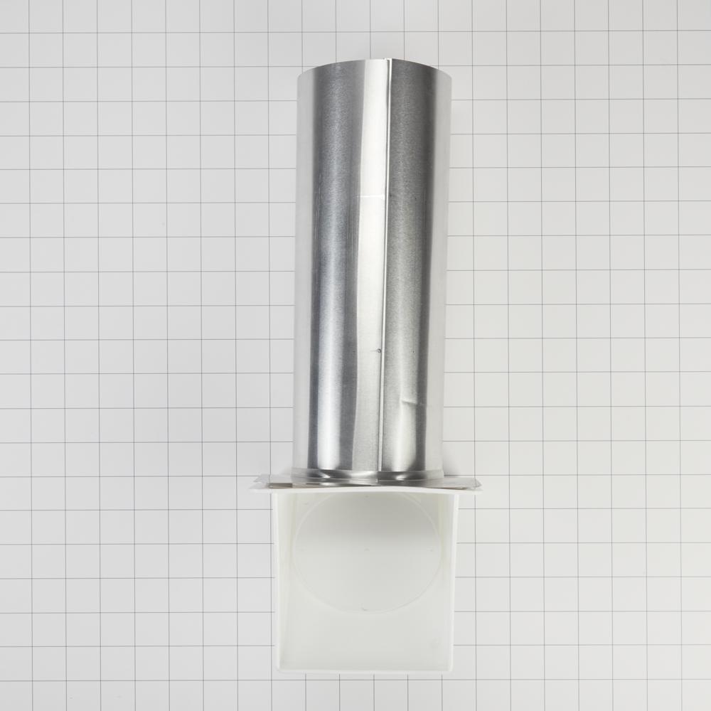 Kitchenaid 4396007RW Dryer Outdoor Vent Damper