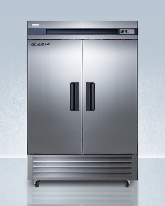 Summit AFS49ML Performance Series Pharma-Lab 49 Cu.Ft. All-Freezer In Stainless Steel