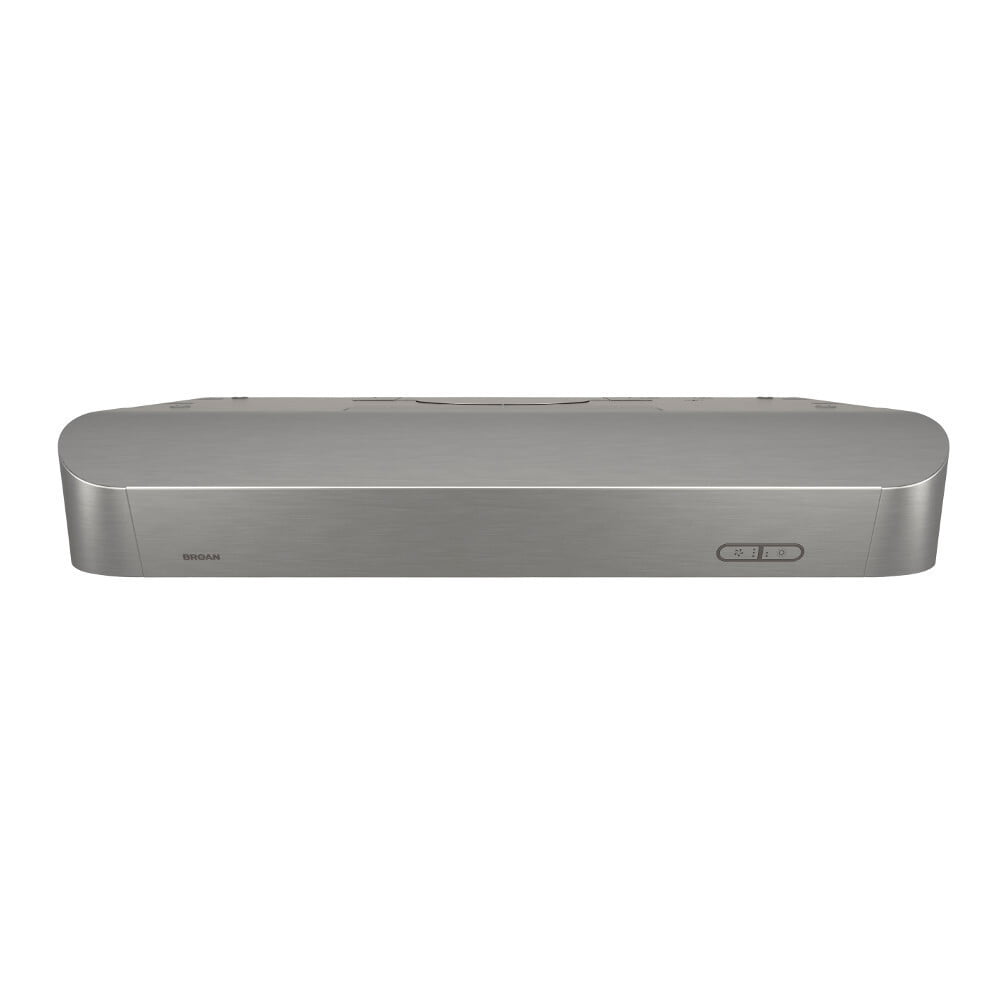 Broan CLDA130SS Broan® 30-Inch Convertible Under-Cabinet Range Hood W/ Easy Install System, 250 Cfm, Stainless Steel