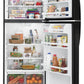 Whirlpool WRT106TFDB 28-Inch Wide Top Freezer Refrigerator - 16 Cu. Ft.