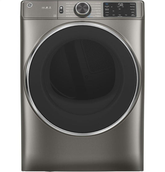 Ge Appliances GFD65ESPNSN Ge® 7.8 Cu. Ft. Capacity Smart Front Load Electric Dryer With Steam And Sanitize Cycle