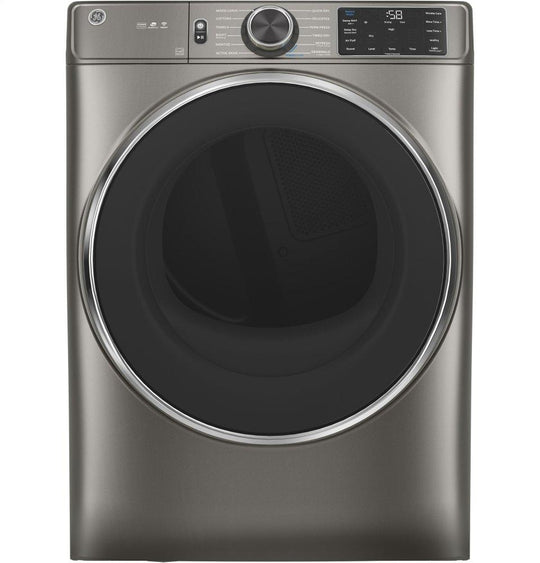 Ge Appliances GFD65ESPNSN Ge® 7.8 Cu. Ft. Capacity Smart Front Load Electric Dryer With Steam And Sanitize Cycle