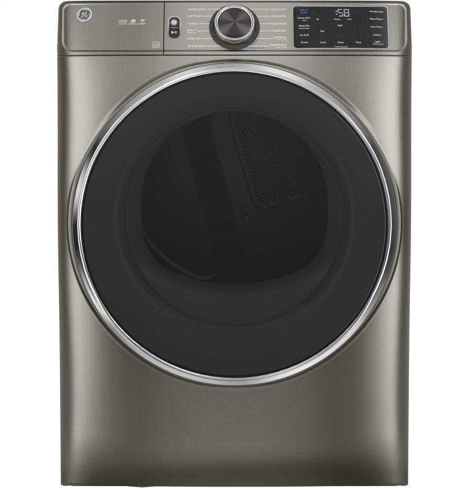 Ge Appliances GFD65GSPNSN Ge® 7.8 Cu. Ft. Capacity Smart Front Load Gas Dryer With Steam And Sanitize Cycle