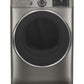 Ge Appliances GFD65GSPNSN Ge® 7.8 Cu. Ft. Capacity Smart Front Load Gas Dryer With Steam And Sanitize Cycle