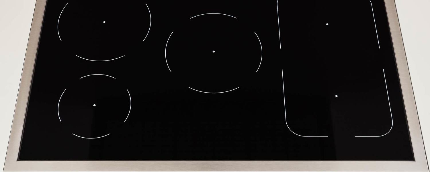 Bertazzoni PROF365INSGIT 36 Inch Induction Range, 5 Heating Zones, Electric Self-Clean Oven Giallo