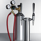 Summit KITNCFTWIN Coffee Dispensing Tap Kit