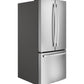 Ge Appliances GNE21FSKSS Ge® Energy Star® 20.8 Cu. Ft. French-Door Refrigerator