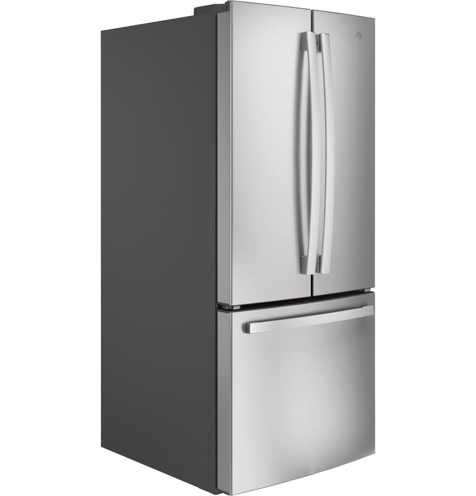 Ge Appliances GNE21FYKFS Ge® Energy Star® 20.8 Cu. Ft. French-Door Refrigerator