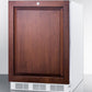 Summit FF6LWBI7IFADA Ada Compliant Commercial All-Refrigerator For Built-In General Purpose Use, Auto Defrost W/Lock, Integrated Door Frame For Overlay Panels, And White Cabinet