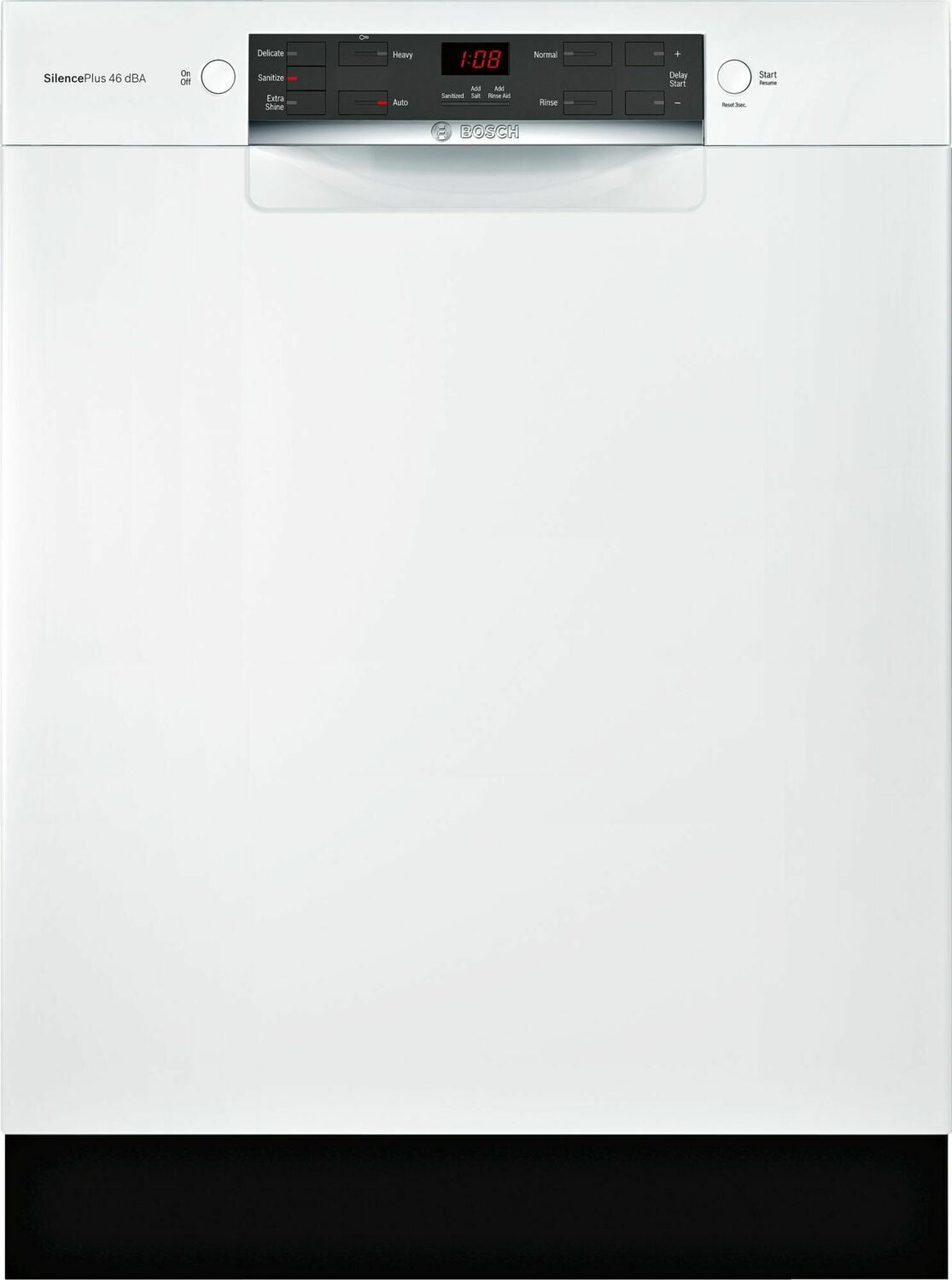 Bosch SGE53X52UC 300 Series Dishwasher 24'' White Sge53X52Uc