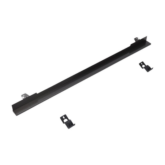 Maytag W11173700 27" Built-In Range Flush Installation Trim Kit, Black/Stainless Steel