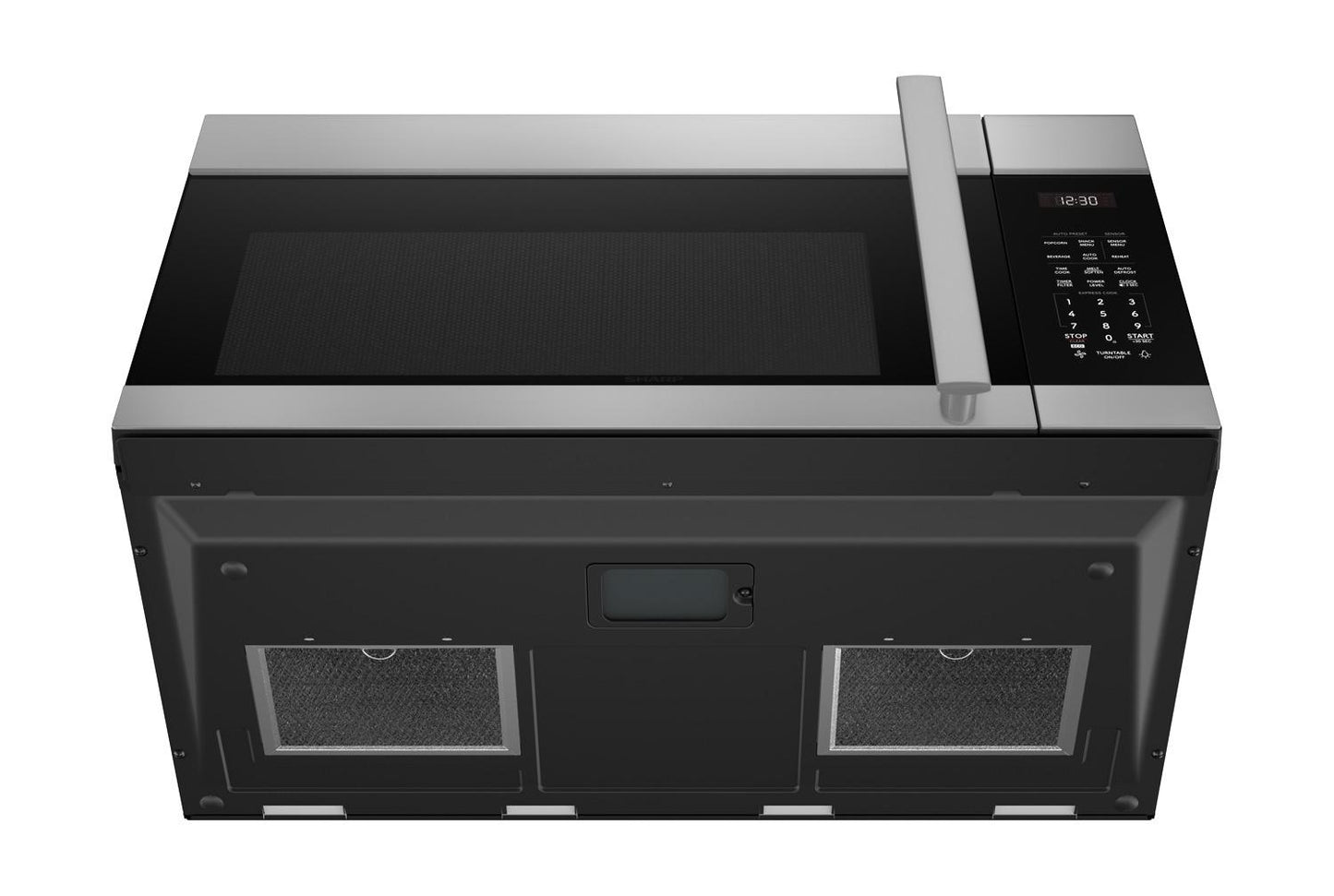 Sharp SMO1754JS 1.7 Cu. Ft. Over-The Range Microwave Oven