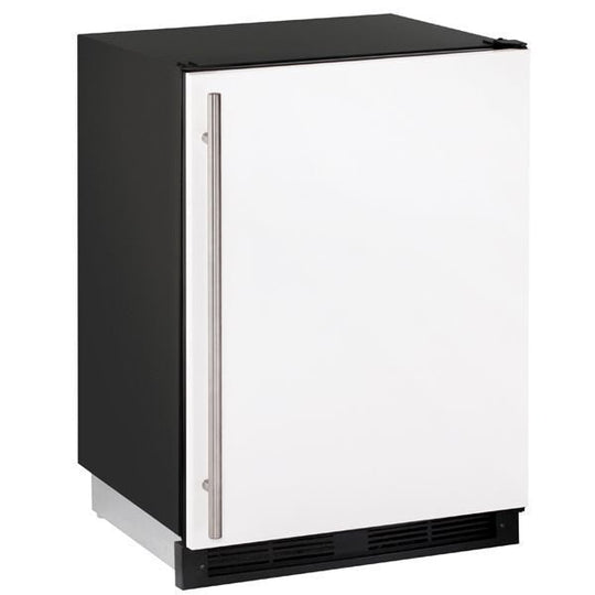 U-Line U1224FZRW00A 1224Fzr 24" Convertible Freezer With White Solid Finish (115 V/60 Hz Volts /60 Hz Hz)