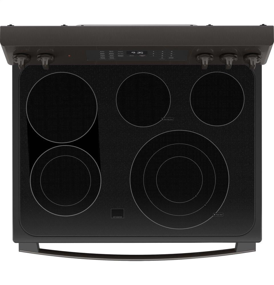 Ge Appliances PB935BPTS Ge Profile™ 30" Smart Free-Standing Electric Convection Range With No Preheat Air Fry