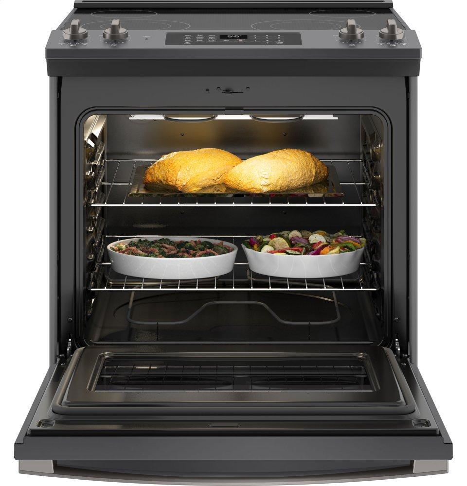 Ge Appliances JS645FLDS Ge® 30" Slide-In Electric Range