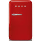 Smeg FAB5URRD3 Refrigerator Red Fab5Urrd3