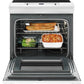Whirlpool WEE510S0FW 4.8 Cu. Ft. Guided Electric Front Control Range With The Easy-Wipe Ceramic Glass Cooktop