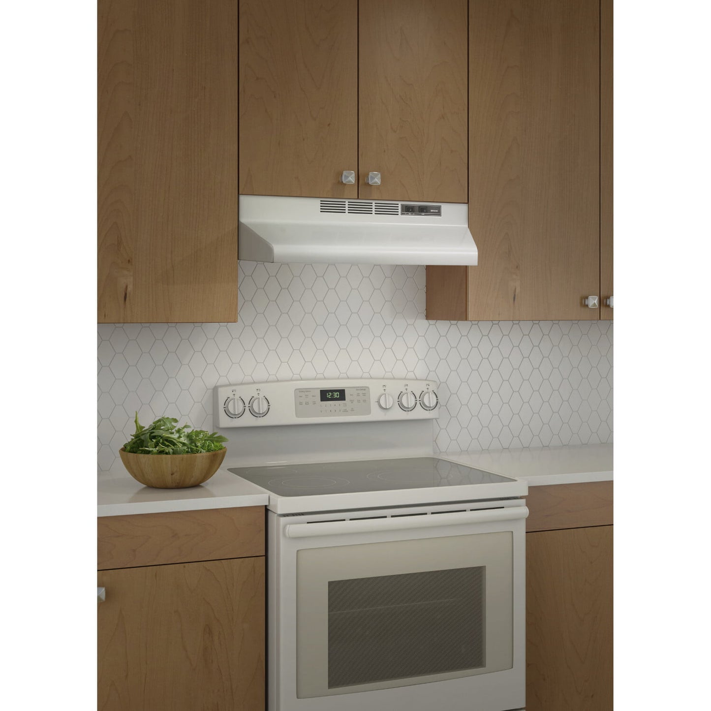 Broan F403601 Broan® 36-Inch Convertible Under-Cabinet Range Hood, 160 Cfm, White