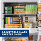 Ge Appliances GTS22KGNRWW Ge® 21.9 Cu. Ft. Top-Freezer Refrigerator