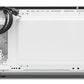 Whirlpool WMC30311LB 1.1 Cu. Ft. Capacity Countertop Microwave With 900 Watt Cooking Power