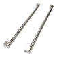 Jennair W11367367 Refrigerator Handle Kit, Stainless Steel