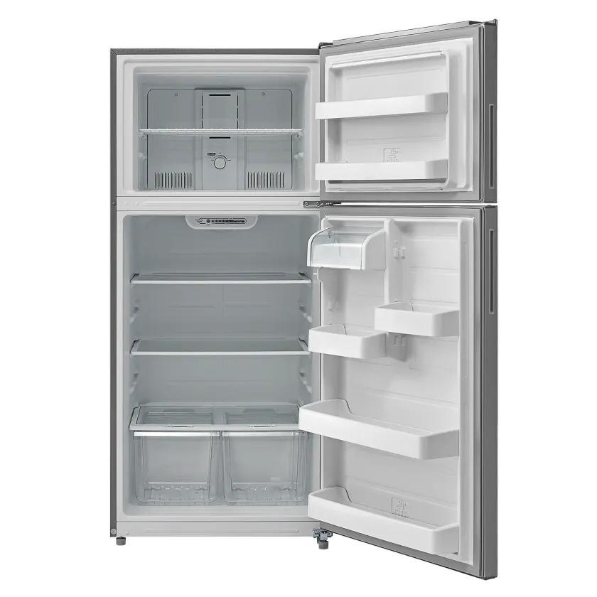 Element Appliance ERT18CSCS Element 18.0 Cu. Ft. Top Freezer Refrigerator - Stainless Steel