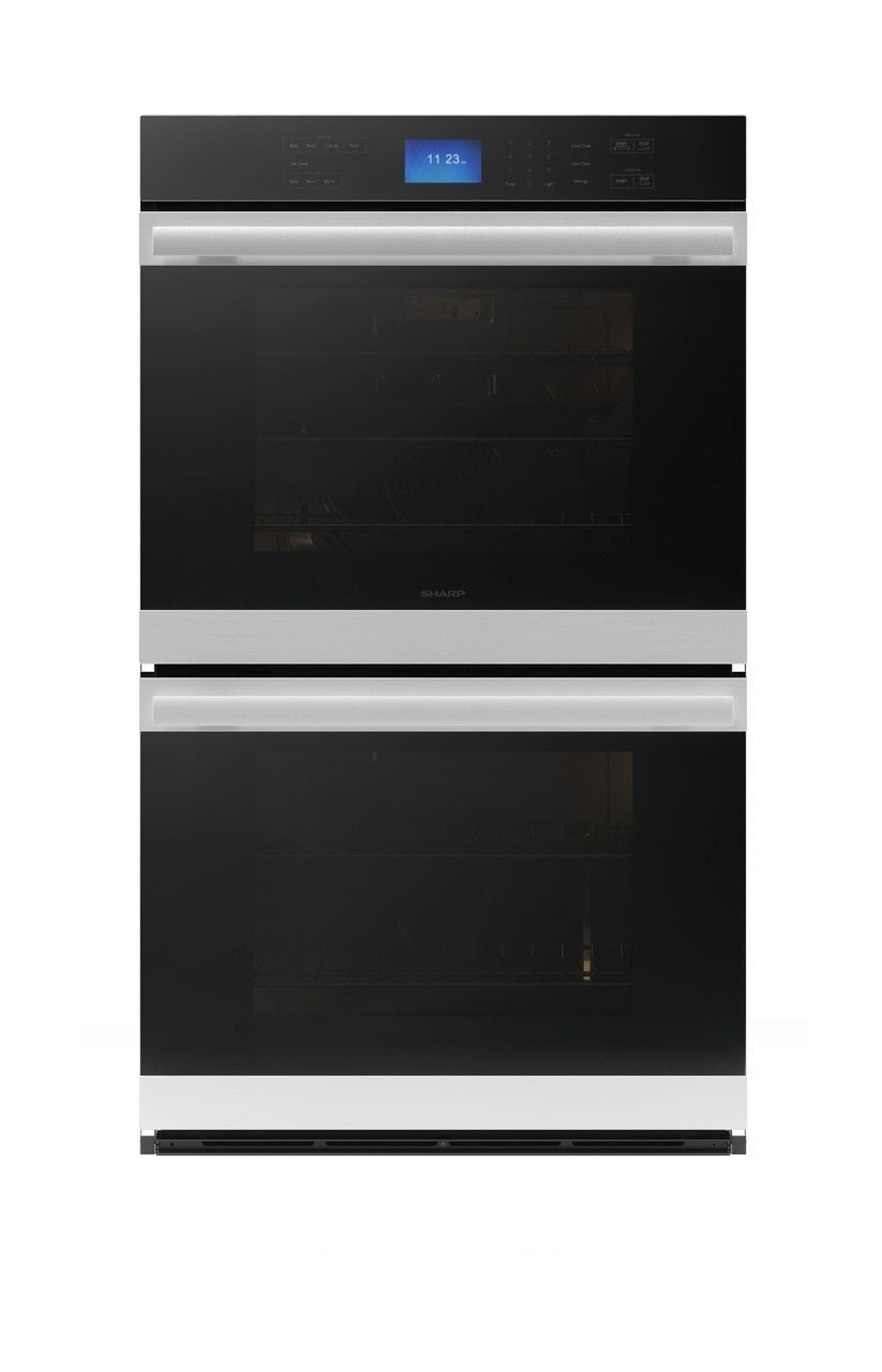 Sharp SWB3052DS Stainless Steel European Convection Built-In Double Wall Oven