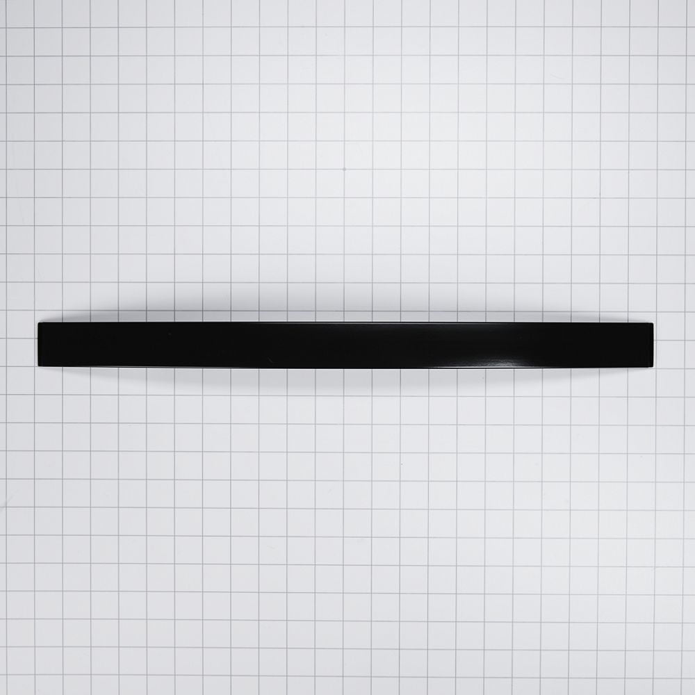 Whirlpool W10907189 Dishwasher Handle Assembly, Black