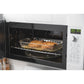 Ge Appliances PVM9179DKWW Ge Profile™ 1.7 Cu. Ft. Convection Over-The-Range Microwave Oven