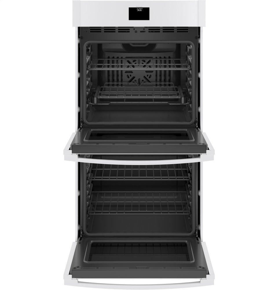 Ge Appliances JKD5000DNWW Ge® 27" Smart Built-In Convection Double Wall Oven