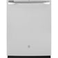 Ge Appliances GDT635HSMSS Ge® Top Control With Stainless Steel Interior Door Dishwasher With Sanitize Cycle & Dry Boost