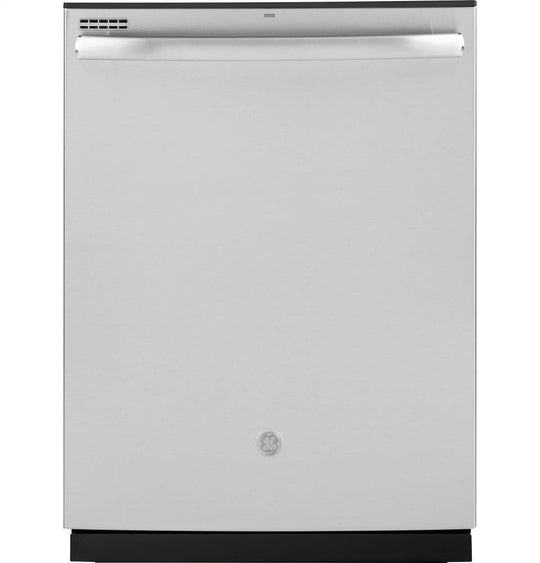 Ge Appliances GDT605PSMSS Ge® Top Control With Plastic Interior Dishwasher With Sanitize Cycle & Dry Boost