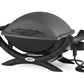Weber 52020001 Q™ 1400™ Electric Grill - Dark Gray
