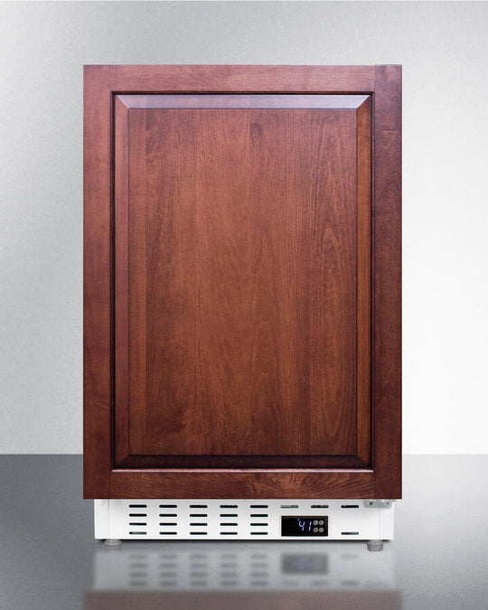 Summit ALR46WIF 20" Wide Built-In All-Refrigerator, Ada Compliant
