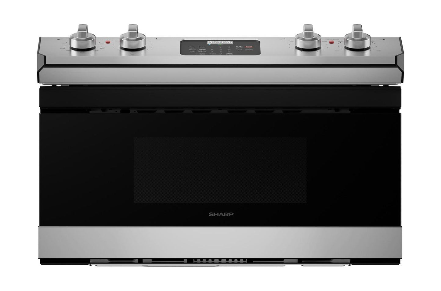 Sharp STR3065HS Smart Radiant Rangetop With Microwave Drawer Oven