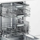 Bosch SHXM88Z75N 800 Series Dishwasher 24'' Stainless Steel Shxm88Z75N