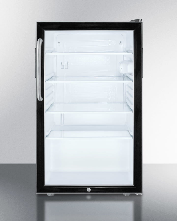 Summit SCR500BLBI7TB 20" Wide Built-In All-Refrigerator