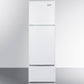 Summit FF71ES Two-Door Energy Star Qualified Refrigerator-Freezer In 46