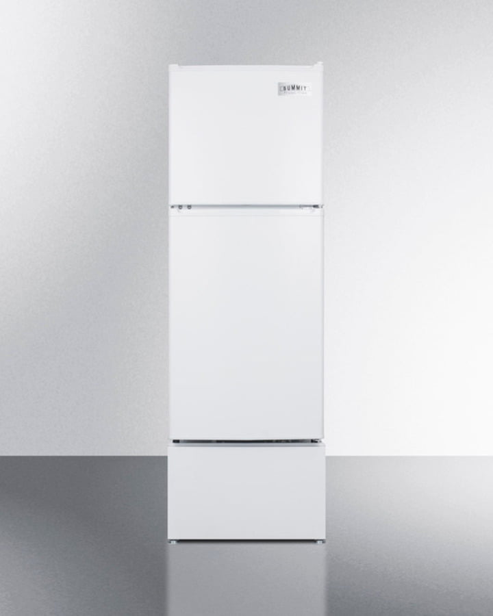 Summit FF71ES Two-Door Energy Star Qualified Refrigerator-Freezer In 46" Ada Compliant Height