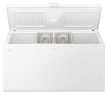 Whirlpool WZC3122DW 22 Cu. Ft. Chest Freezer With Extra-Large Capacity