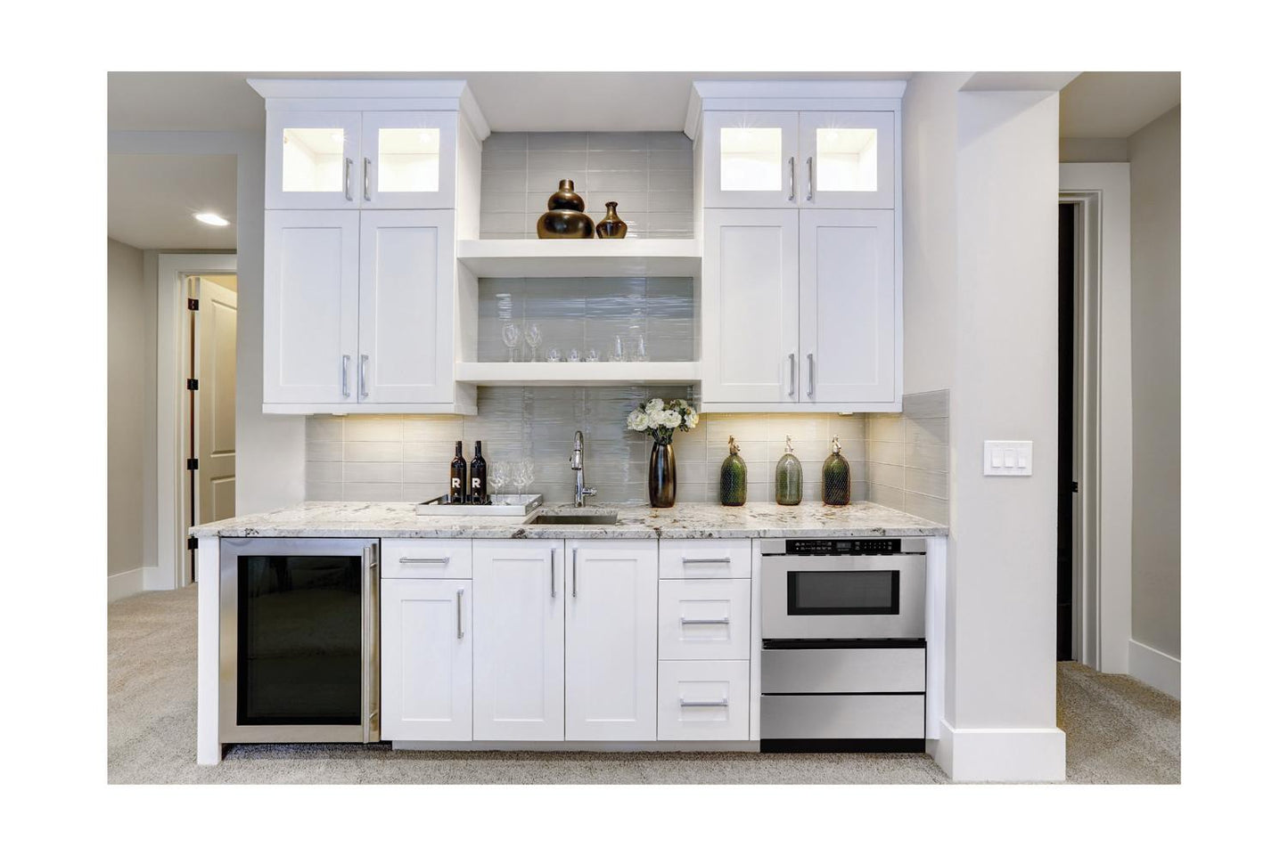 Sharp SMD2440JS 24 In. 1.2 Cu. Ft. Built-In Stainless Steel Microwave Drawer Oven