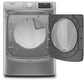 Maytag MED6630HC Front Load Electric Dryer With Extra Power And Quick Dry Cycle - 7.3 Cu. Ft.