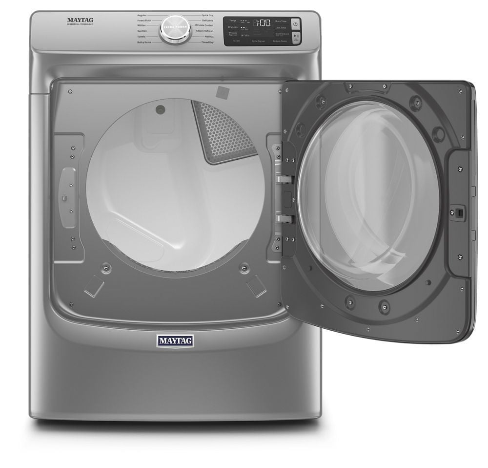 Maytag MGD6630HC Front Load Gas Dryer With Extra Power And Quick Dry Cycle - 7.3 Cu. Ft.