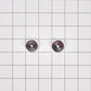 Amana W10846205 Refrigerator Handle Medallion Kit