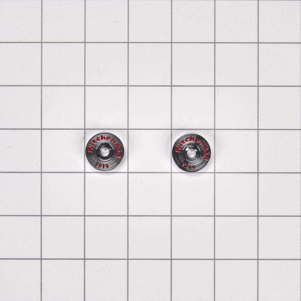 Amana W10846205 Refrigerator Handle Medallion Kit