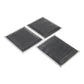 Kitchenaid W10355450 Range Hood Charcoal Filters