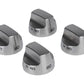 Whirlpool W10231702 Range Premium Knob Kit