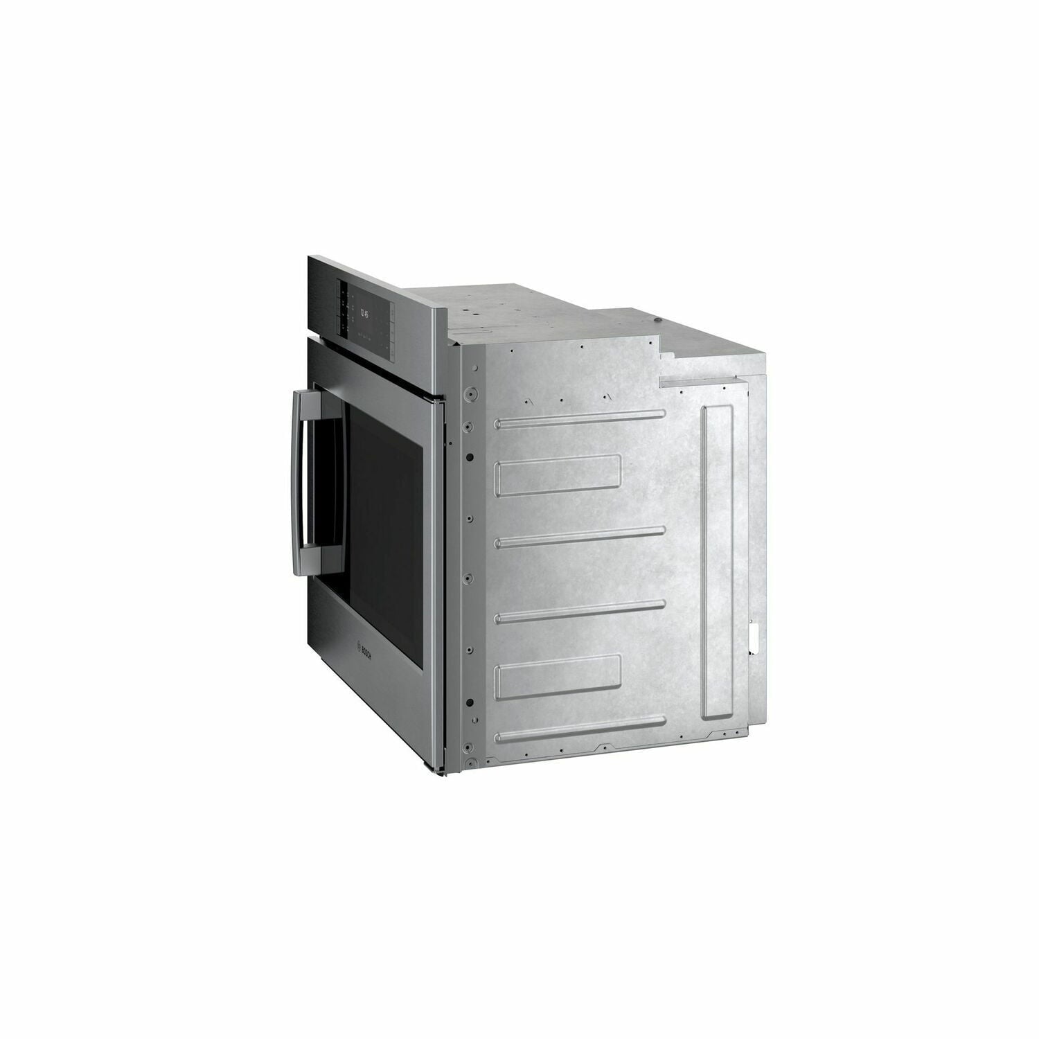 Bosch HBLP451RUC Benchmark Series, 30", Single Wall Oven, Ss, Eu Conv., Tft Touch Control, Right Swing